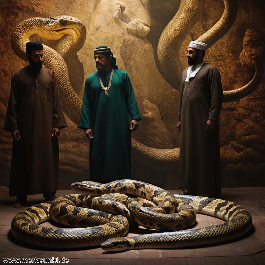 Traumdeutung Islam Schlange » Symbolik für Träumer