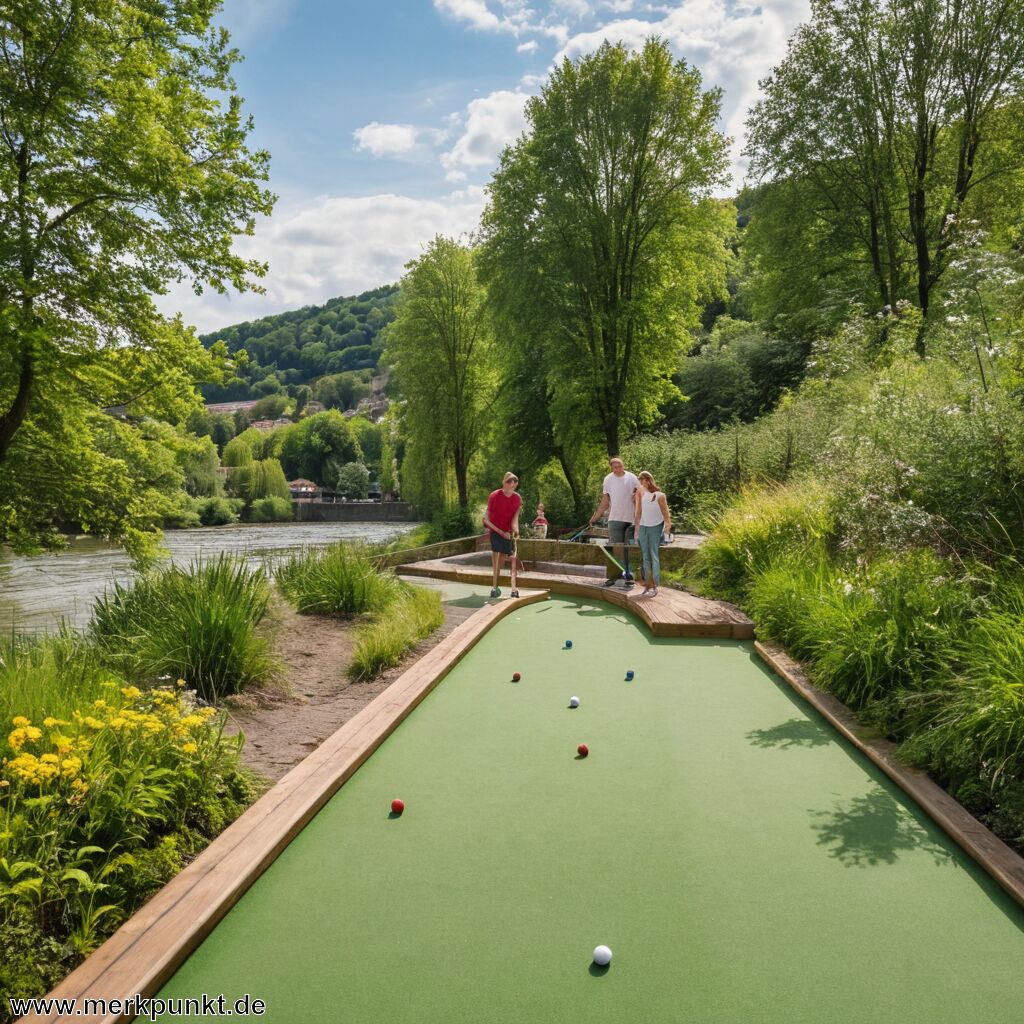 Minigolf Tübingen » Der Freizeitspaß am Neckar