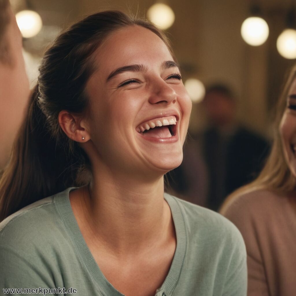 Emily Furz » Warum sie alle zum Lachen bringt