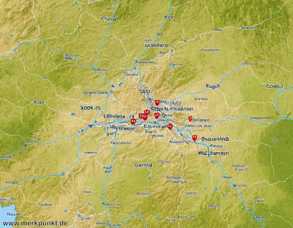 Umgebende Gemeinden ebenfalls mit 08654 erreichbar   - Vorwahl 08654 » Für welches Gebiet gilt sie