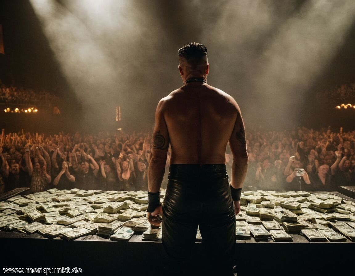 Gagen für weltweite Live-Tourneen - Till Lindemann Vermögen » So reich ist der Rammstein-Star