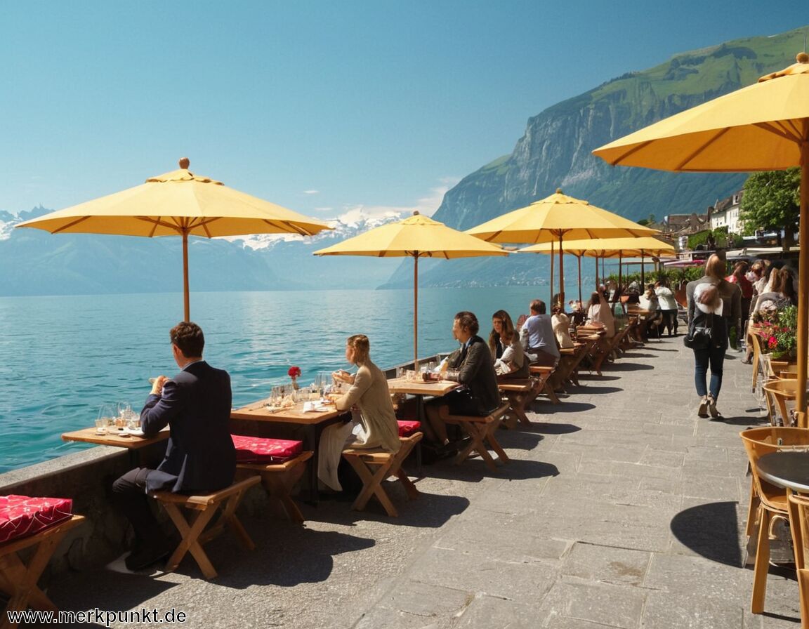 Kulinarische Spezialitäten in Vevey probieren - Kurort am Genfer See » Die besten Tipps für deinen Urlaub