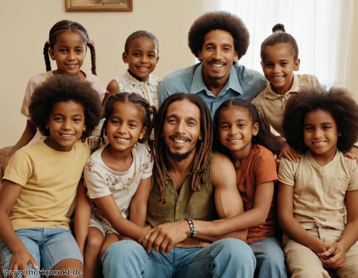 Offiziell sind nur elf Kinder rechtlich anerkannt - Wie viele Kinder hat Bob Marley » Sein Familiengeheimnis