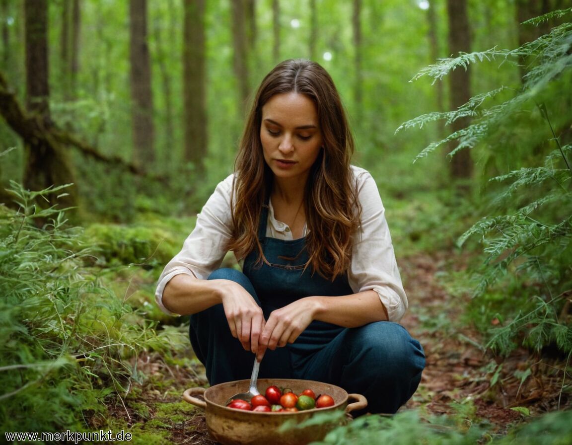 Rezepte mit Wald- und Wiesenpflanzen ausprobieren   - Die Wilde Veganerin » So lebst du wild und vegan