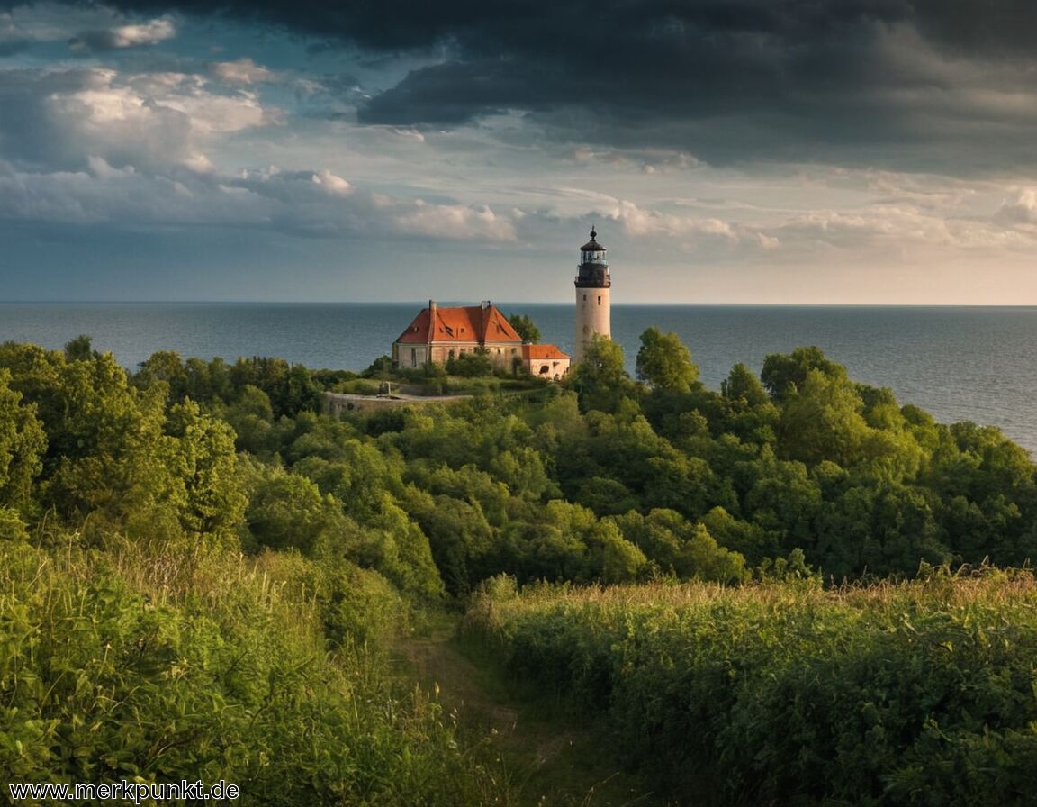 Leuchttürme bieten atemberaubende Panoramablicke - Deutsche Ostseeinsel 2 » Entdecke das Geheimnis