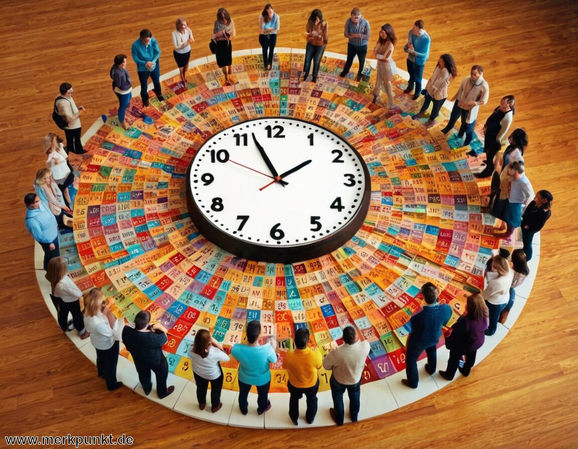 Reflexion über eigene Zeitnutzung   - Wie viel Stunden hat ein Jahr » Neue Perspektive aufs Leben