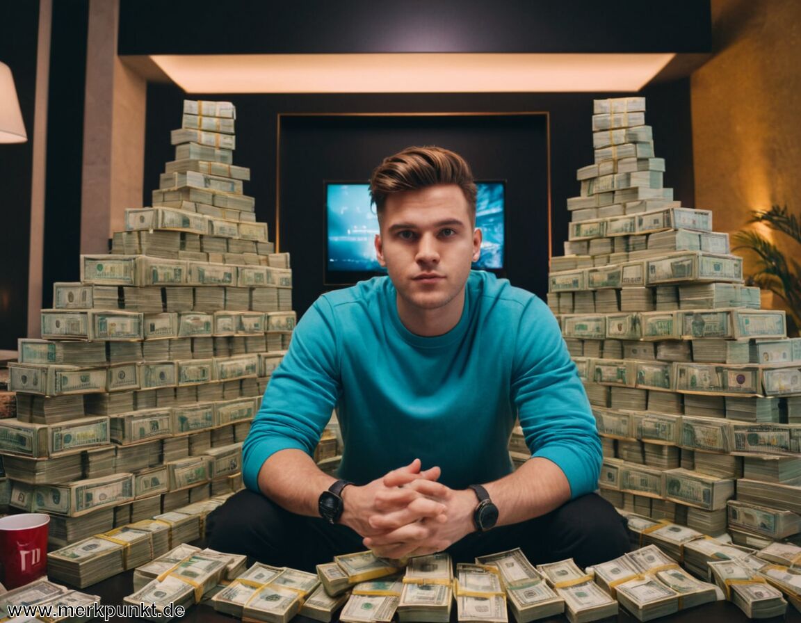 Sponsoring-Deals mit bekannten Marken   - Wie viel Geld hat Paluten » So reich ist der YouTuber