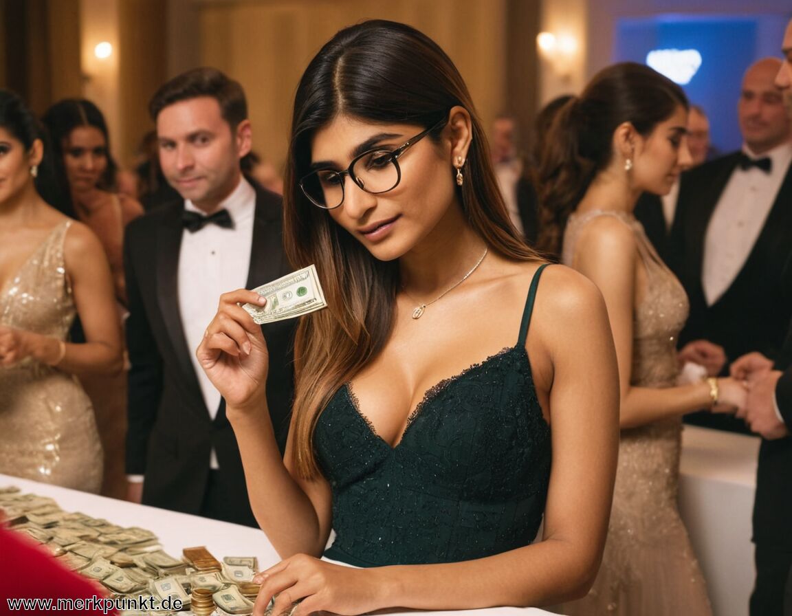 Honorare für Auftritte und Events   - Mia Khalifa Vermögen » So viel Geld hat sie wirklich