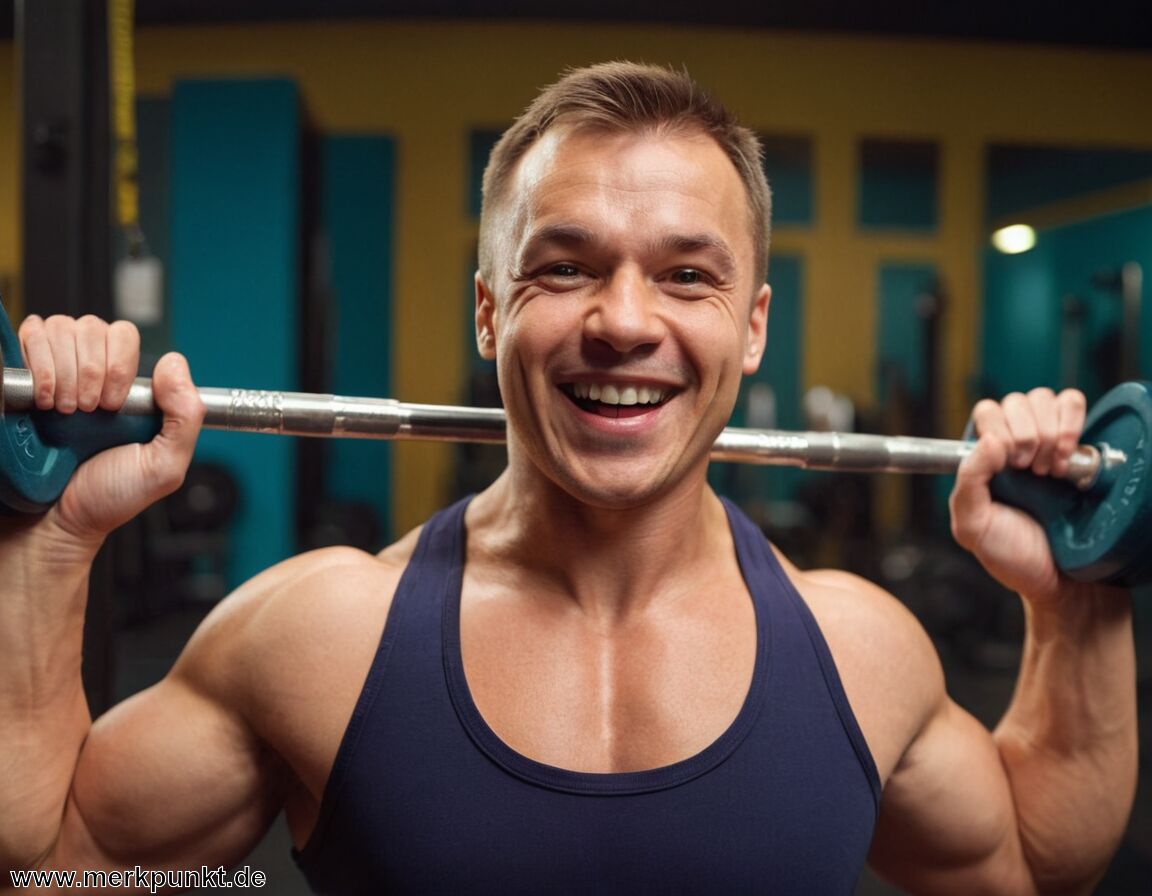 Markenzeichen: einzigartige Kombination aus Humor und Fitness   - Vladimir Shmondenko » Sein Weg zum Erfolg