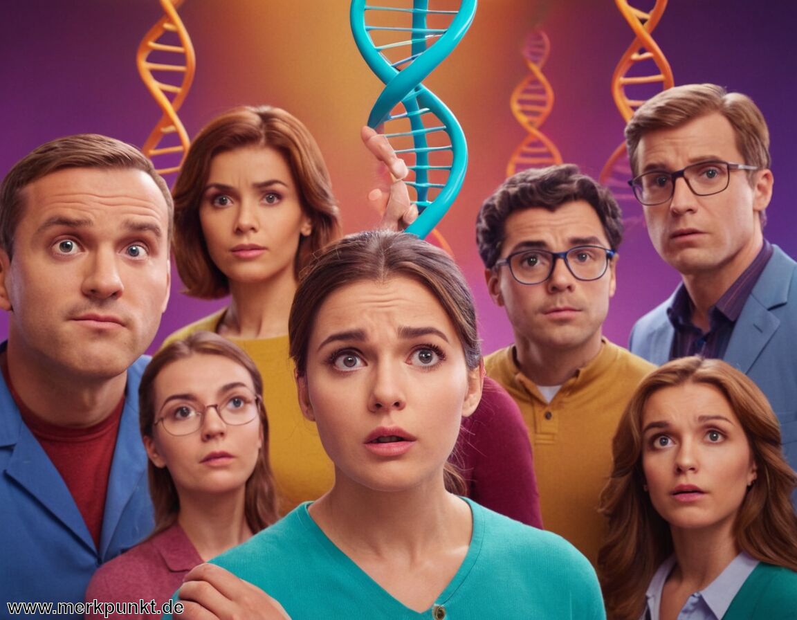 Genetik spielt eine wichtige Rolle   - Wie lange leben Idioten » Das sagt die Wissenschaft