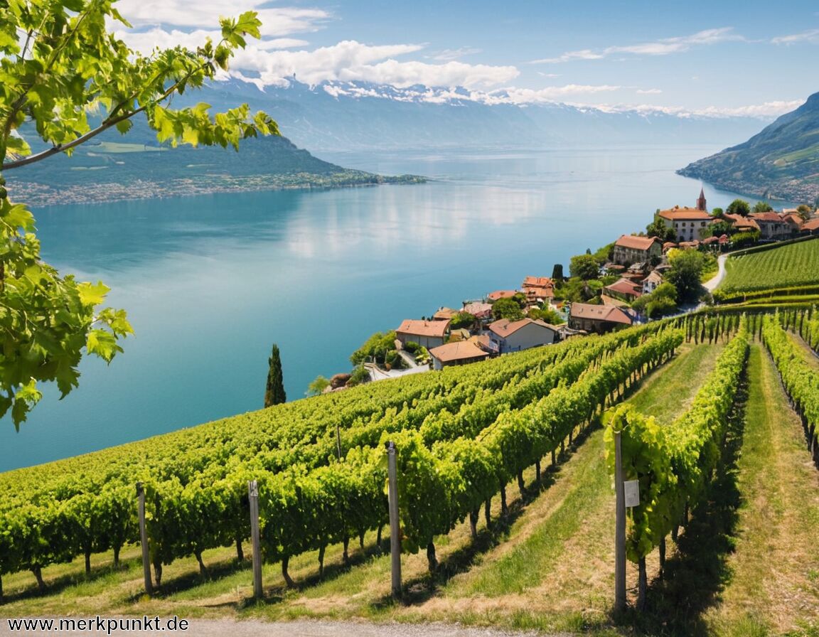 Weinregion Lavaux erkunden - Kurort am Genfer See » Die besten Tipps für deinen Urlaub