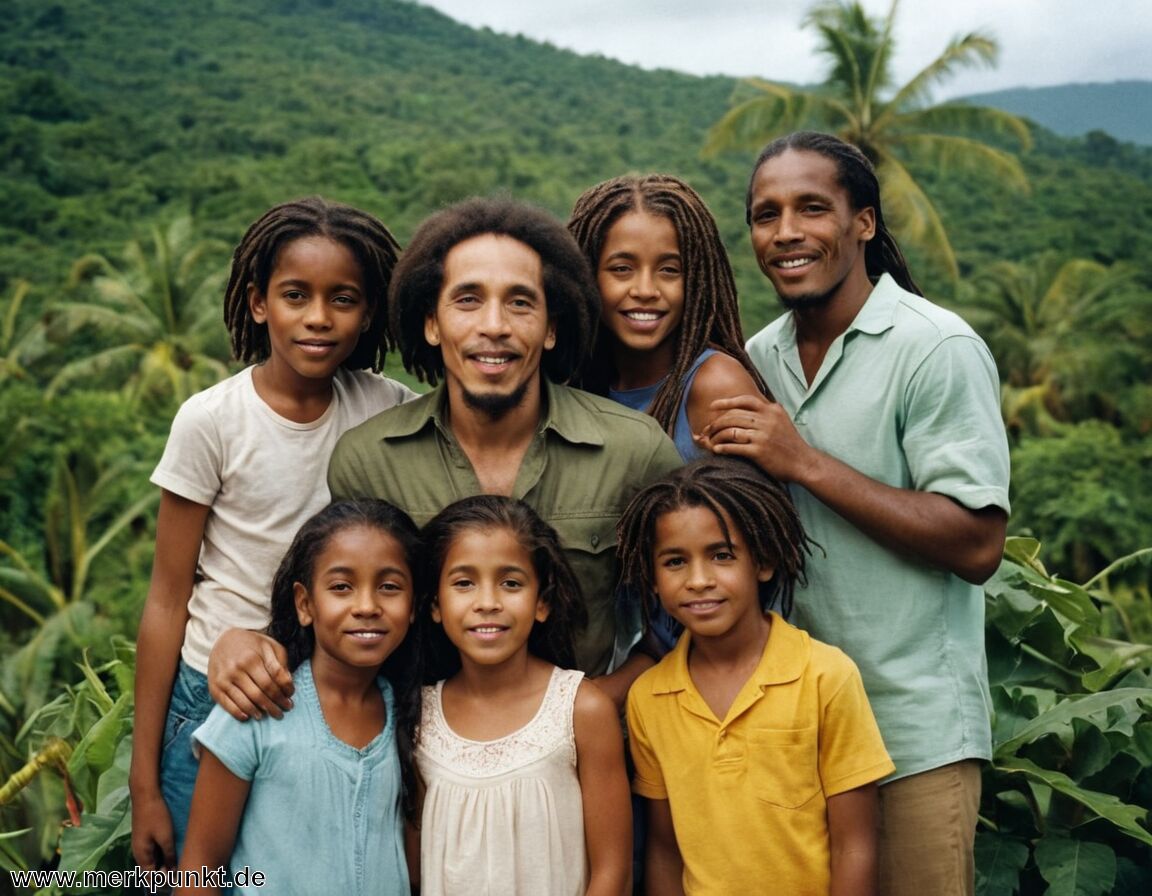 Es gibt Berichte über weitere mögliche Nachkommen - Wie viele Kinder hat Bob Marley » Sein Familiengeheimnis
