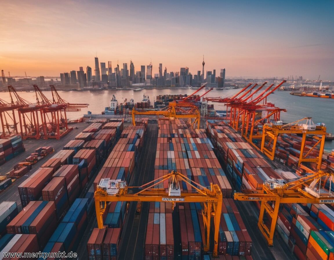 International wichtiger Logistik- und Handelsstandort   - 040 Vorwahl » Die Stadt dahinter