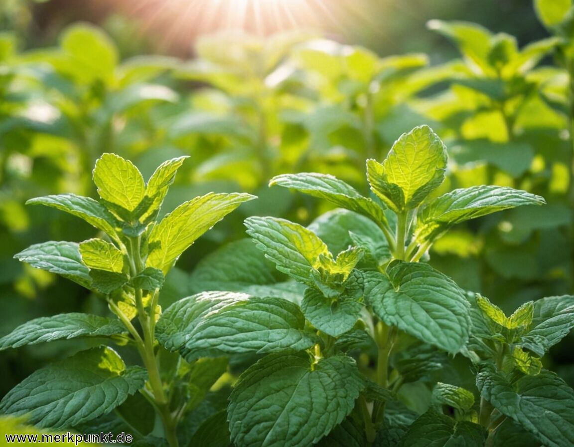 Minze – erfrischt und lindert Magenbeschwerden - Heil und Gewürzpflanze » Diese Kräuter solltest du kennen