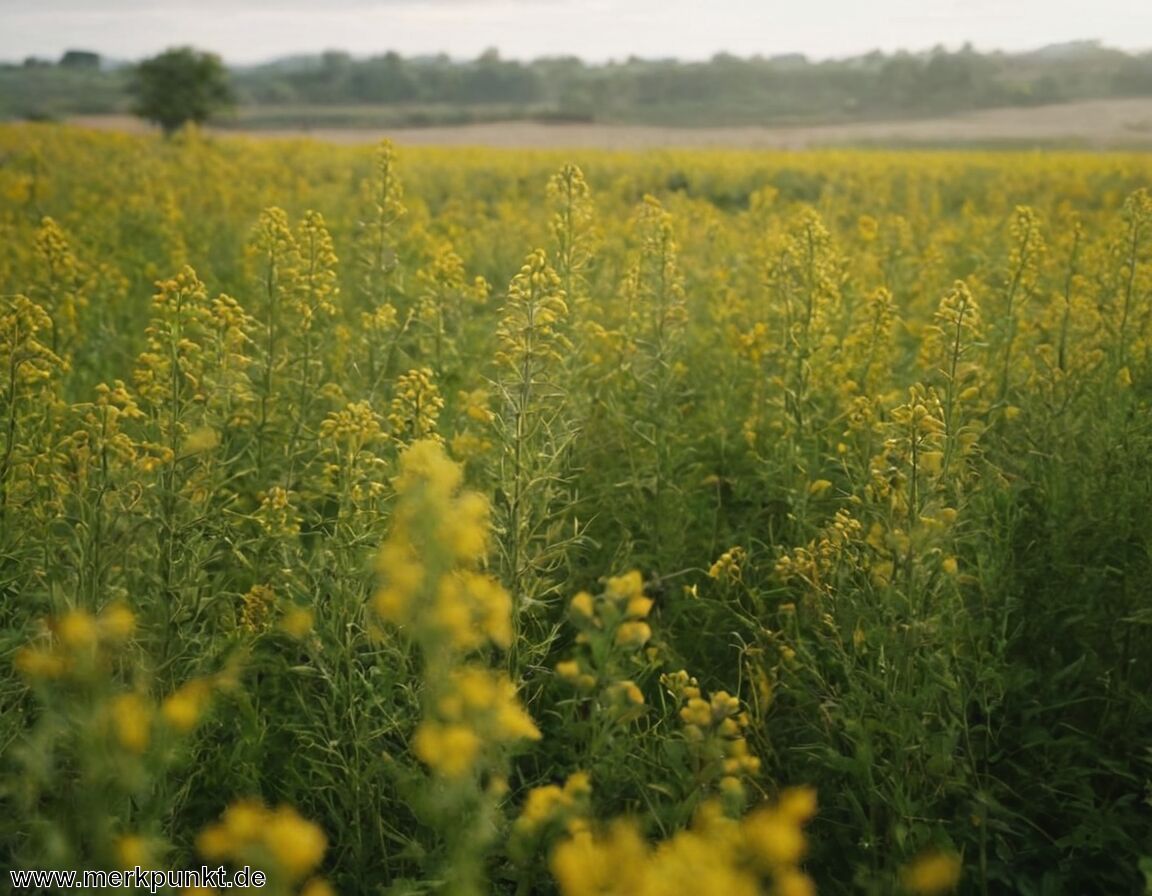 Selbständige Verbreitung durch Wind und Tiere   - Wilde Ackerpflanze » Natur pur auf dem Feld
