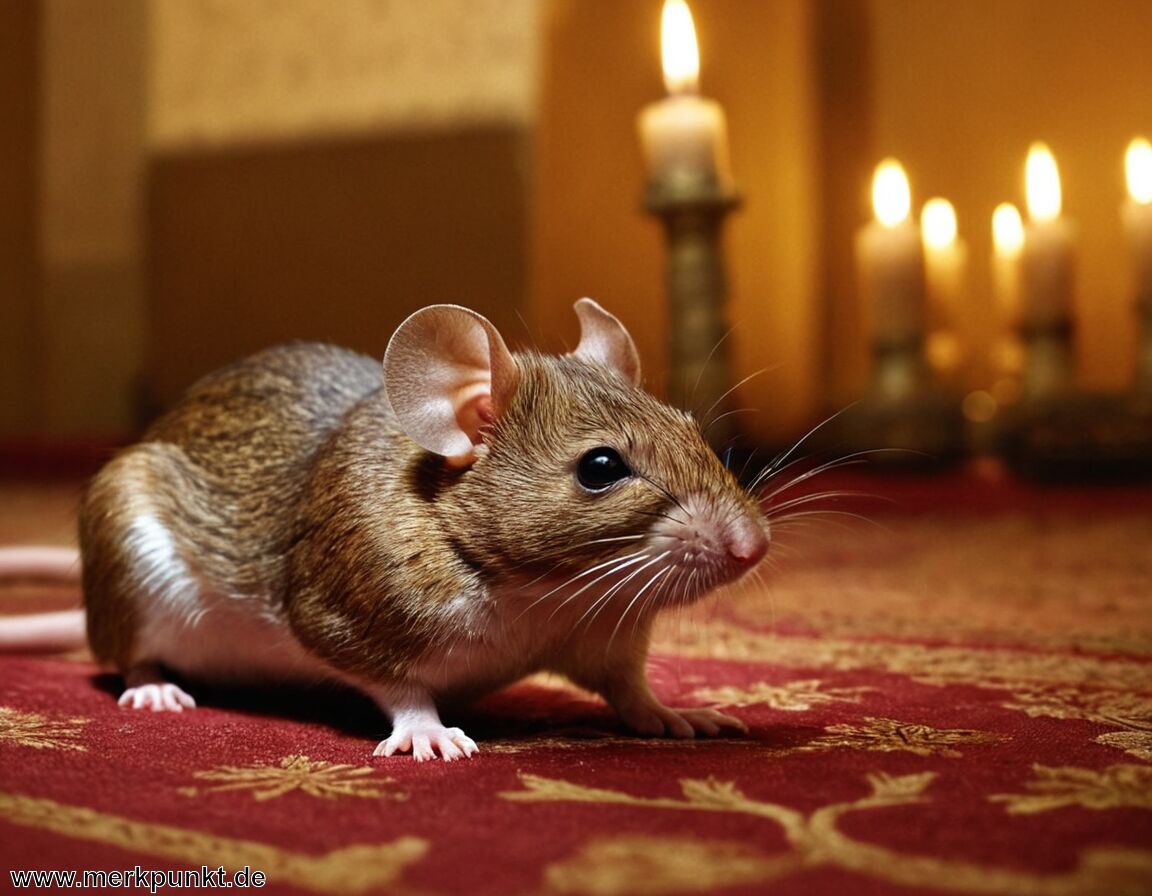 Mahnung zur Demut und Bescheidenheit im Alltag   - Maus Traumdeutung Islam » Die Bedeutung für Gläubige
