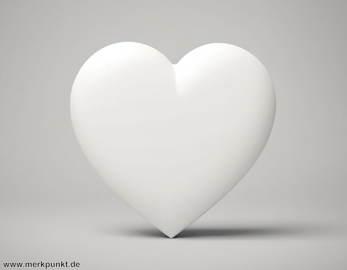 Unterstützung für wohltätige Anliegen - Weißes Herz Bedeutung » Das symbolisiert das Emoji