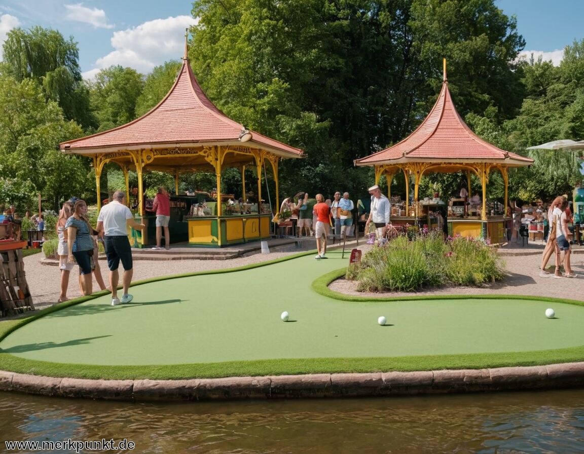 Erfrischungen und Snacks im Kiosk erhältlich - Minigolf Tübingen » Der Freizeitspaß am Neckar