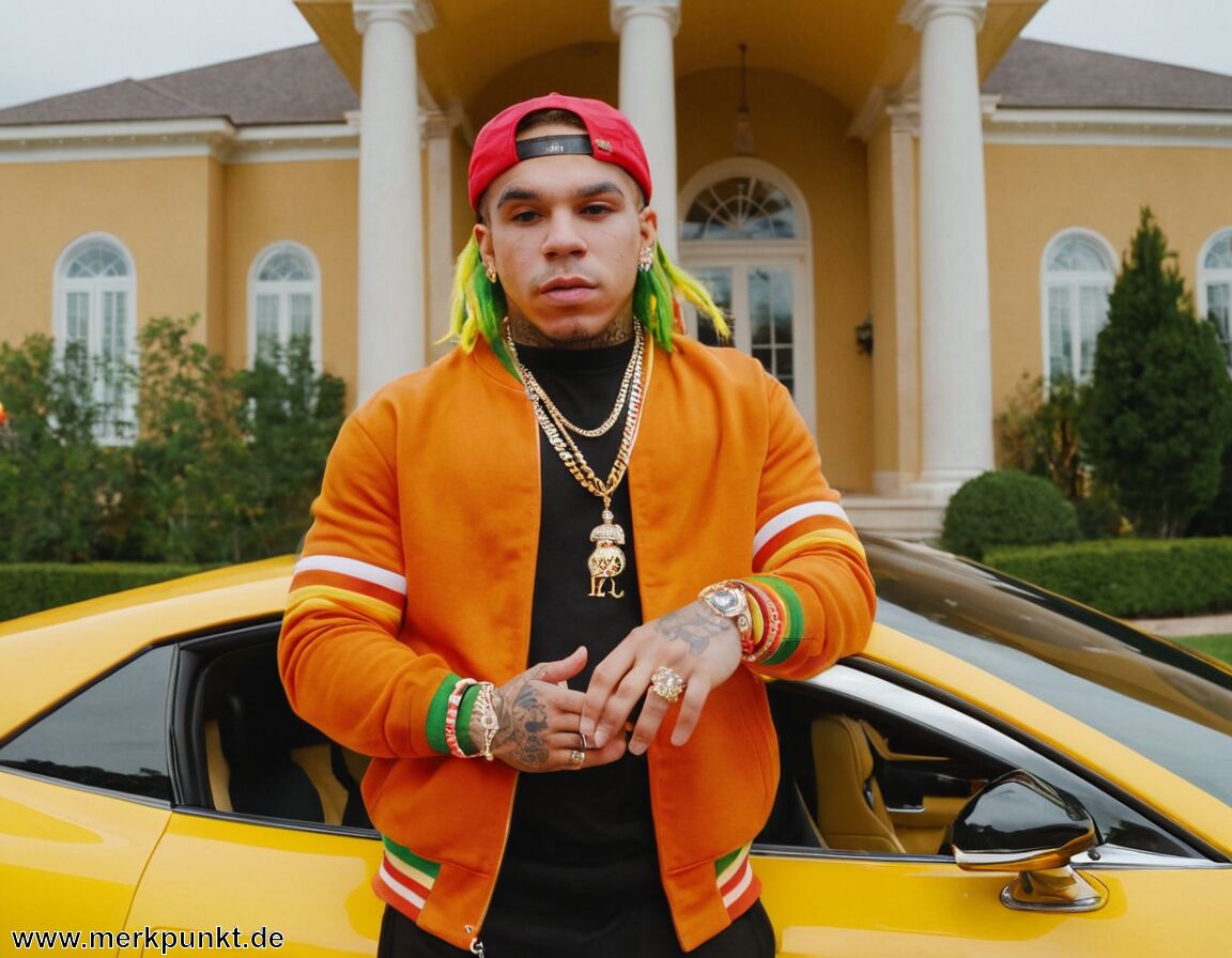 6ix9ine Vermögen » Das ist sein Kontostand