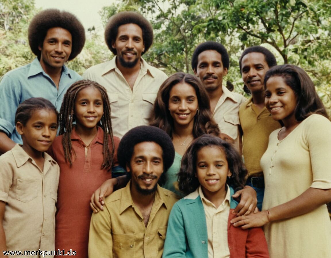 Wie viele Kinder hat Bob Marley » Sein Familiengeheimnis