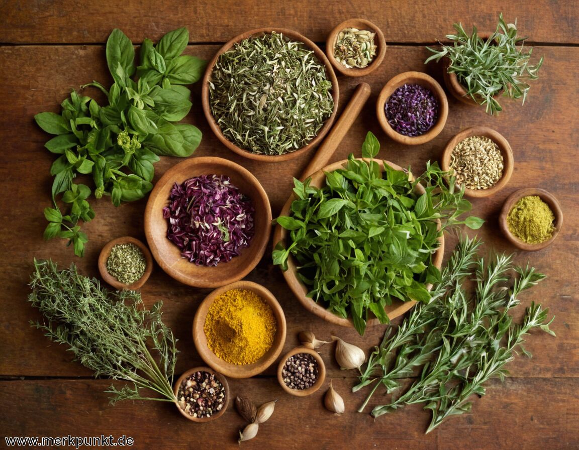 Heil und Gewürzpflanze » Diese Kräuter solltest du kennen