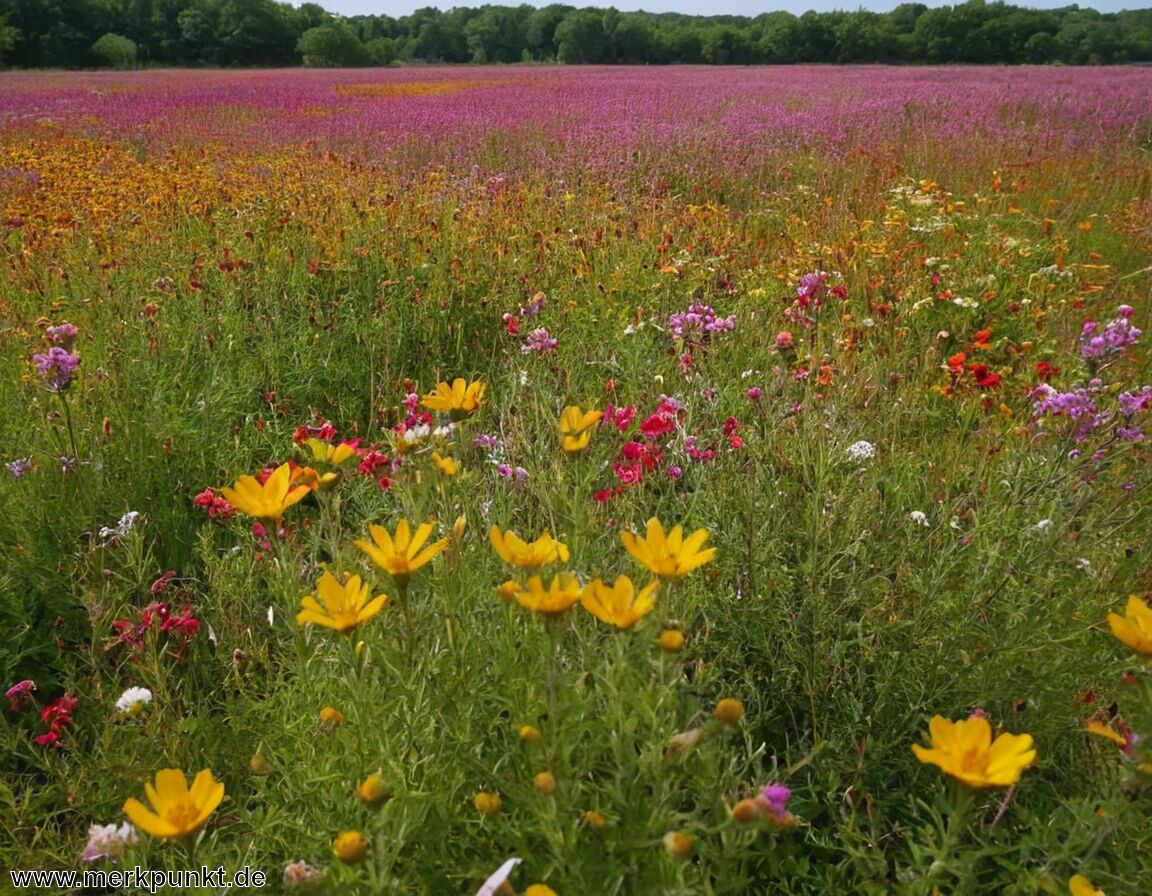 Wilde Ackerpflanze » Natur pur auf dem Feld