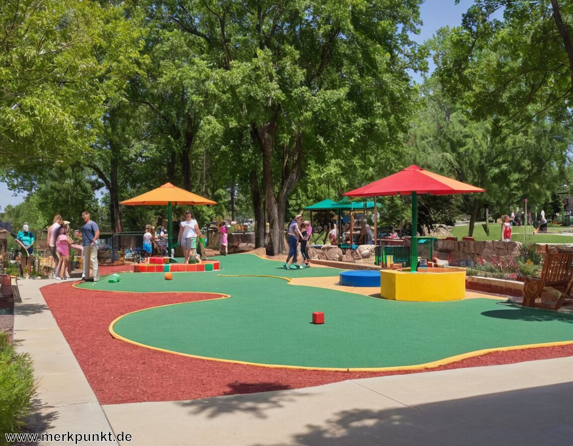 Minigolf Tübingen » Der Freizeitspaß am Neckar