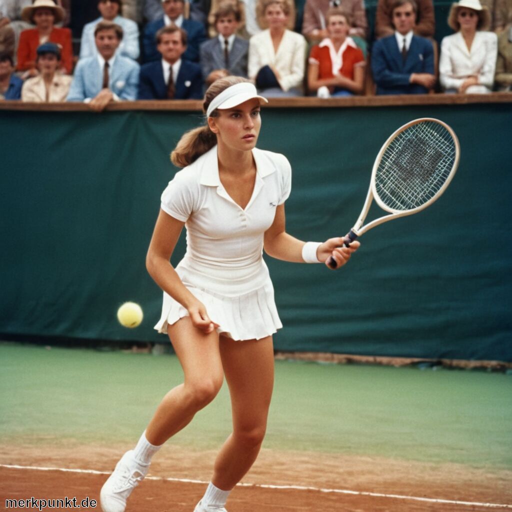 Irina Swerewa: Eine Ikone im Tennissport