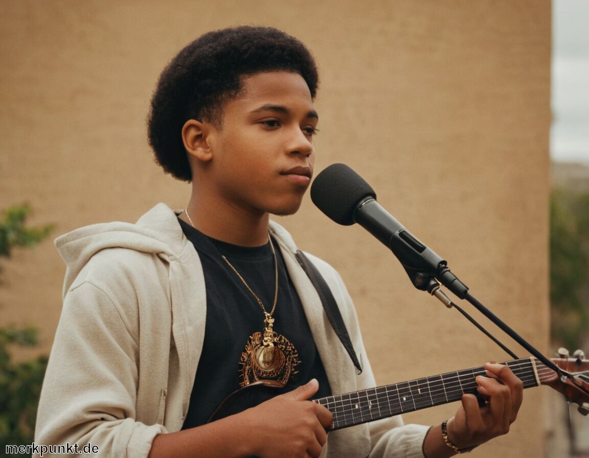 Zukünftige Perspektiven und berufliche Pläne - Yeshua Bonadio: Beeindruckender 17-jähriger Musiktalent