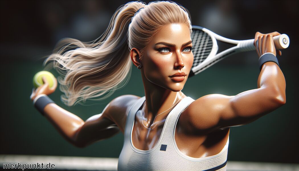 Irina Swerewa: Eine Ikone im Tennissport