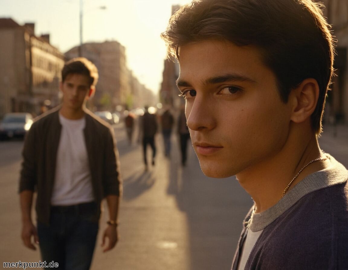 Der Bezug zum öffentlichen Leben seines Vaters - Luca Leon Gorgoglione – Leben im Schatten eines bekannten Schlagerinterpreten