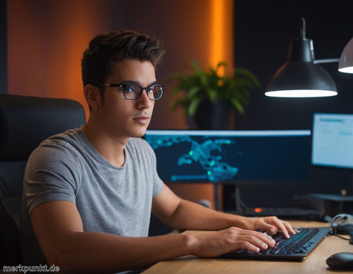 Tätigkeit als Tech-Berater bei A11 - Vom Studium zur Tech-Karriere: Der Werdegang von Marvin Pflaume