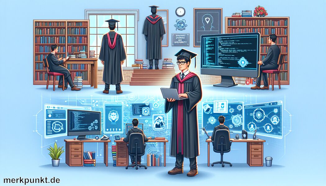 Vom Studium zur Tech-Karriere: Der Werdegang von Marvin Pflaume