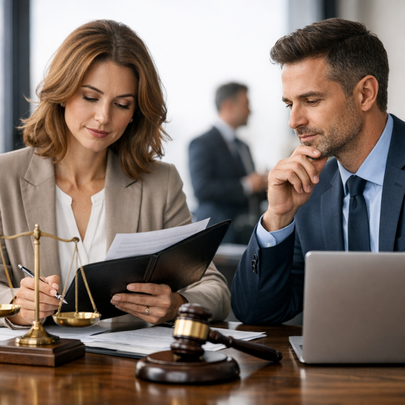 Rechtliche Absicherung im Geschäftsleben: Ein praktischer Leitfaden