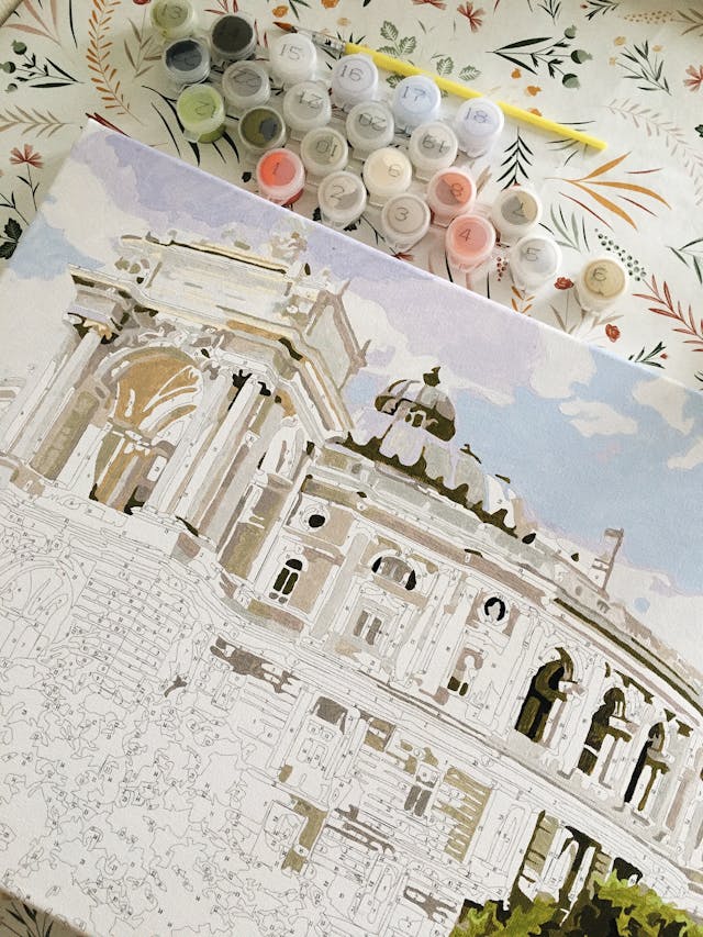 Malen nach Zahlen Anleitung: Schritt für Schritt zum fertigen Kunstwerk