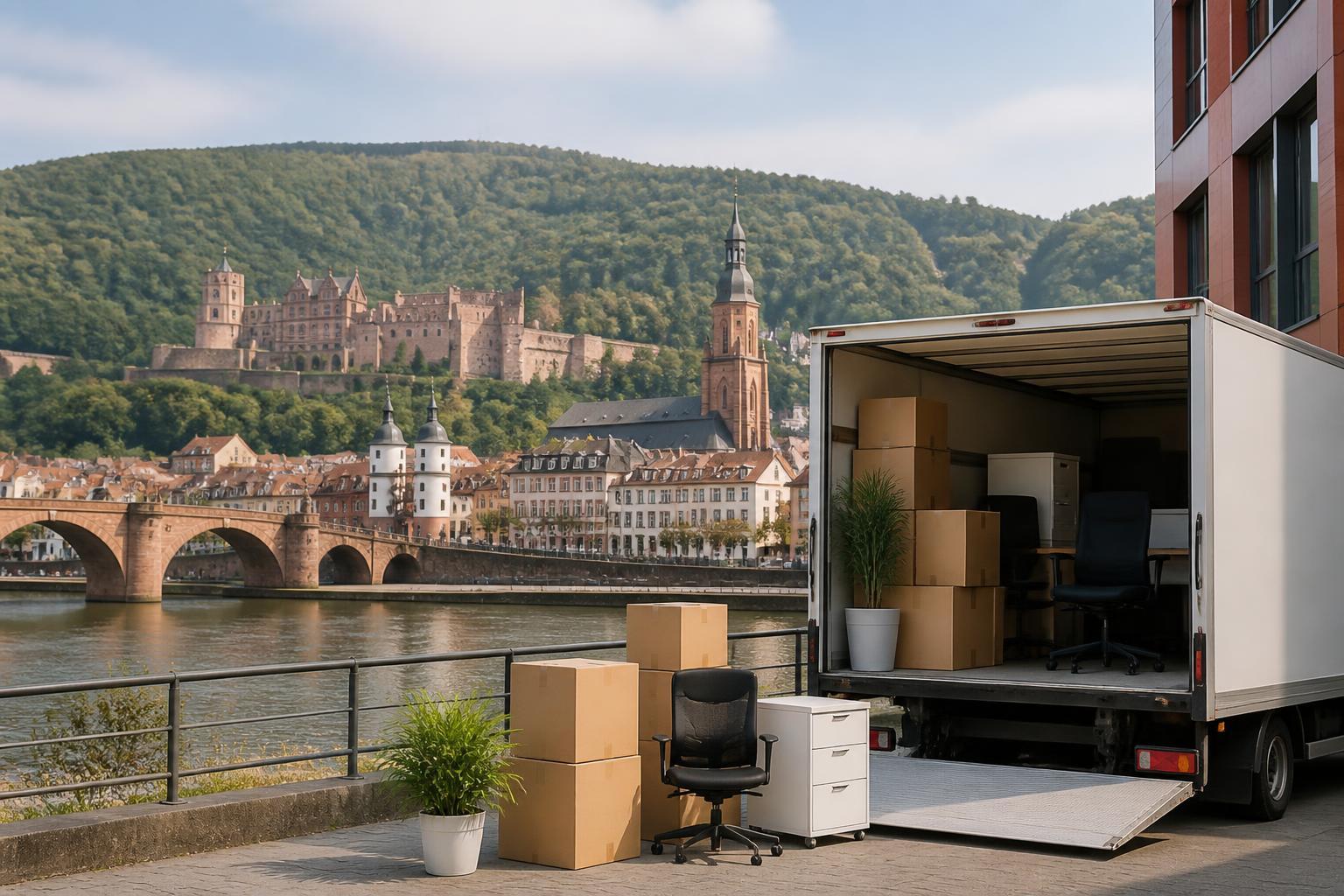 Firmenumzug in Heidelberg: Warum eine frühzeitige Planung entscheidend ist 