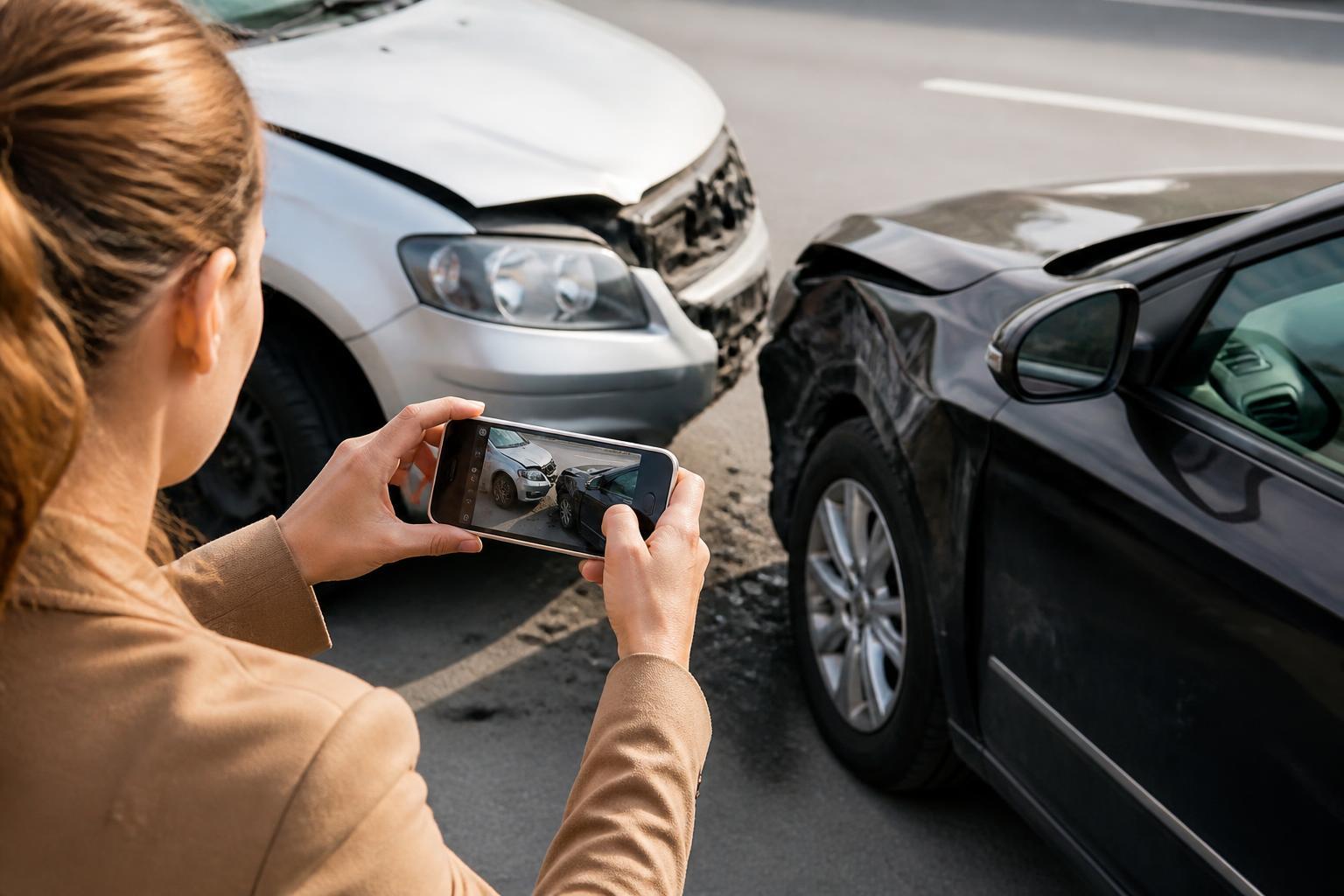 Verkehrsunfall richtig dokumentieren: Die wichtigsten Schritte direkt nach dem Zusammenstoß